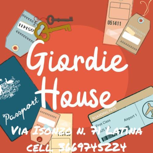 Giordiehouse2 Latina Zewnętrze zdjęcie
